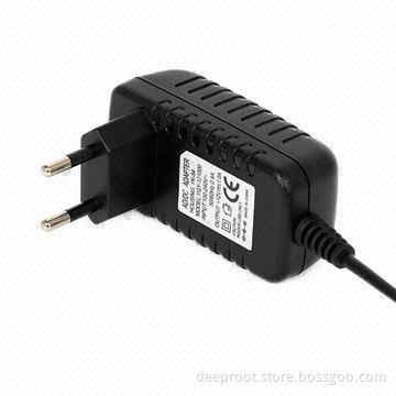 AC/DC Switching Adapter for CCTV Camera with 15W Maximum Output Power, European Plug